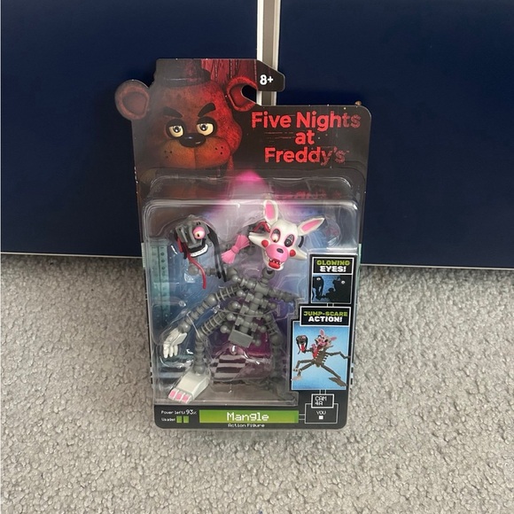 Jazwares Other - Five Nights at Freddy's - 5” Mangle with Jump-Scare Action Jazwares